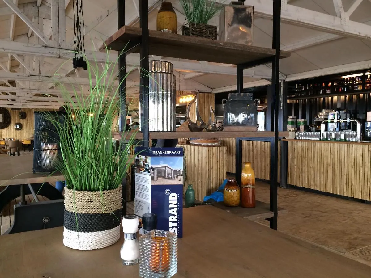 Chalet Strand 21 Hotelchalets Zandvoort